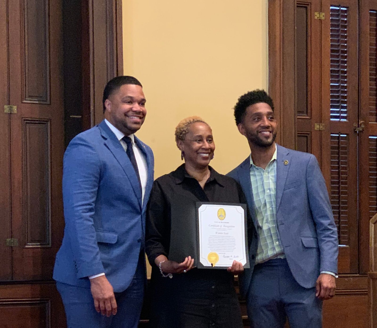 You are currently viewing Mavrik Village founder receives a mayoral citation