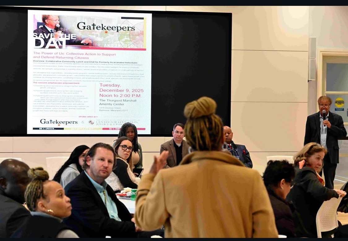 You are currently viewing DPSCS and Gatekeepers Collaborative Community Lunch and Chat session