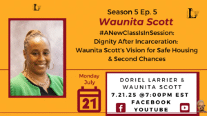 Read more about the article Catch our founder on the Doriel Larrier Show