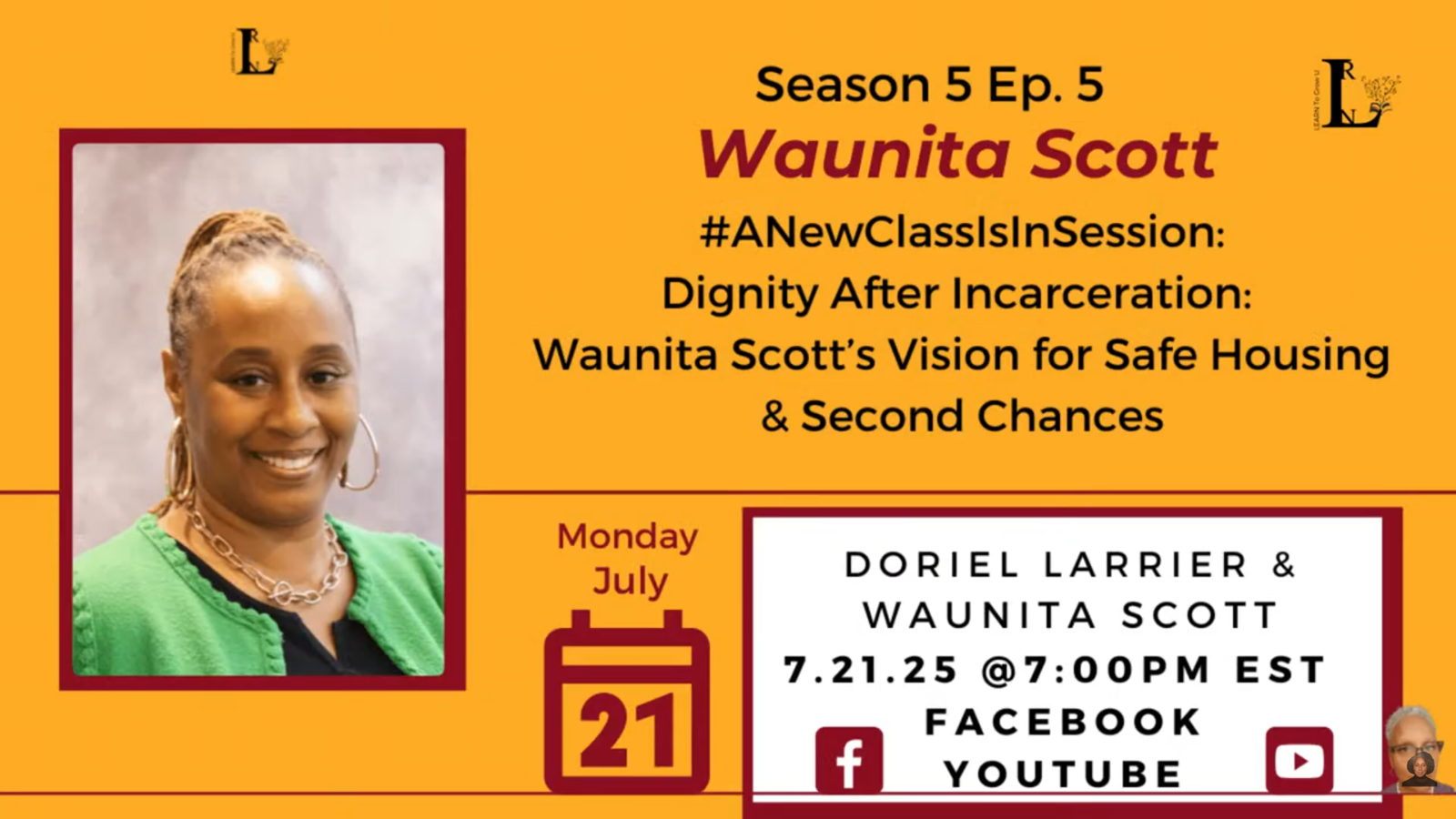 You are currently viewing Catch our founder on the Doriel Larrier Show