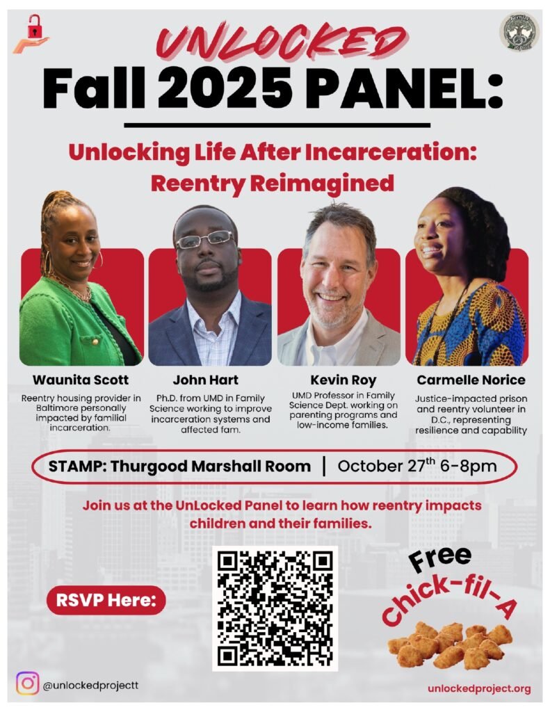 UnLocked Project Fall 2025 Panel